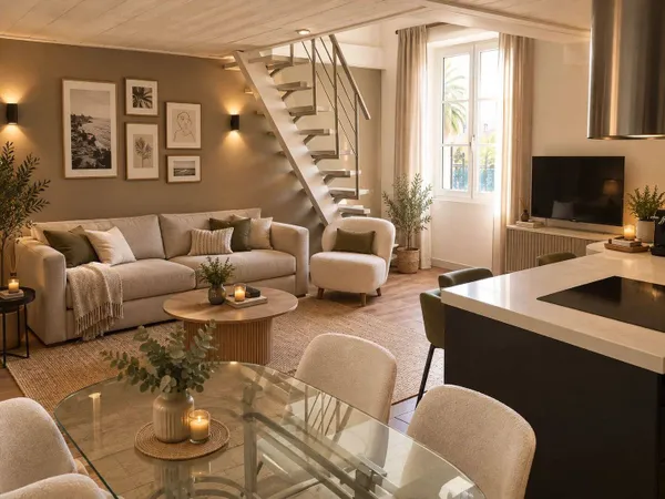 Appartement 3 pièces 64 m²