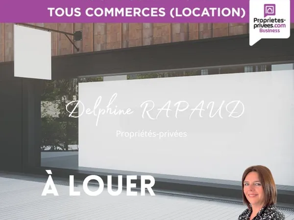 NOGENT LE ROTROU - LOCATION LOCAL COMMERCIAL 73 m²