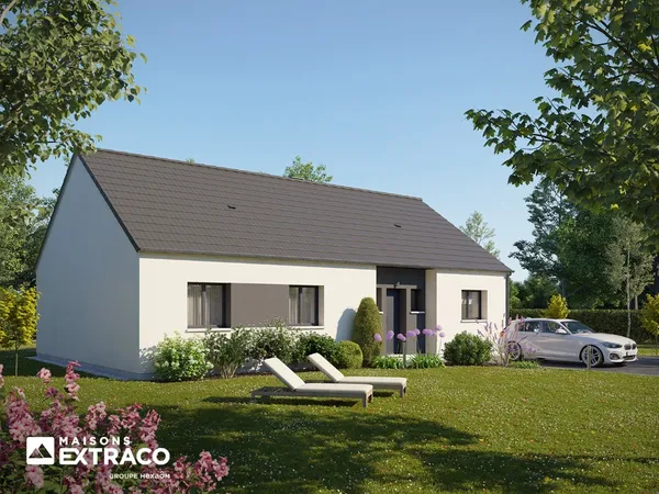 Maison 5 pièces 105 m²