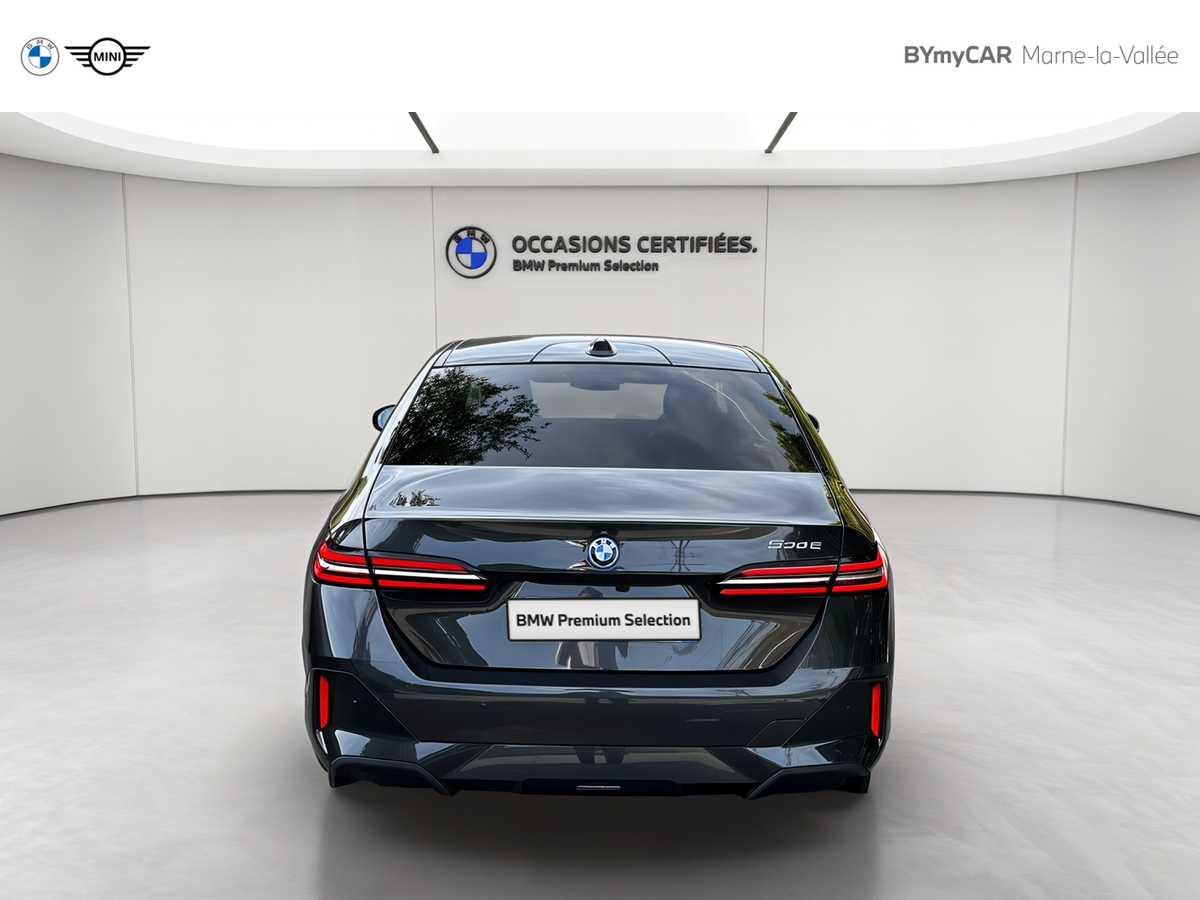 BMW 530e PHEV 299 ch BVA8 — photo 4