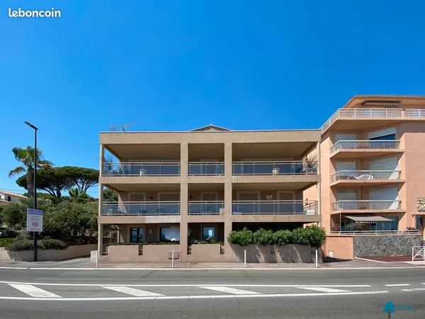 Appartement vue mer avec garage