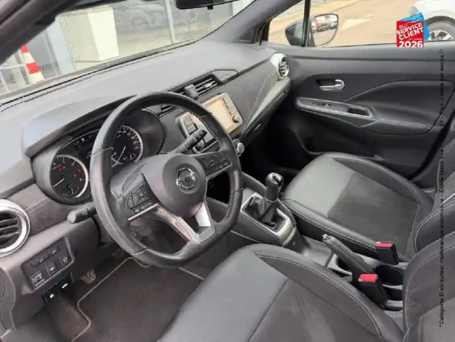 Nissan Micra 1.0 ig-t 92ch n-sport 2021.5 — photo 15