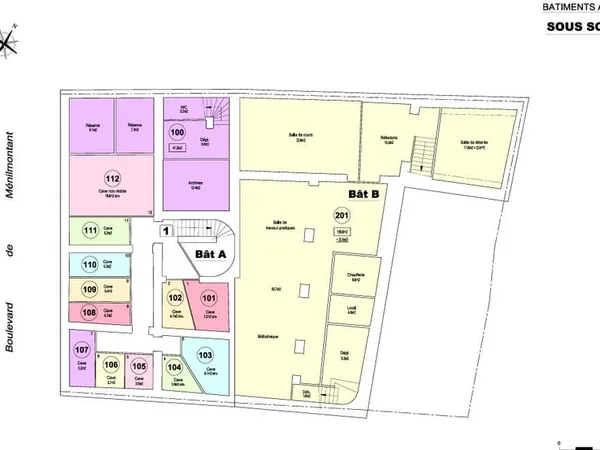 IMMEUBLE INDÉPENDANT - BUREAUX / ACTIVITÉ - AU PIED DU MÉTRO MÉNILMONTANT