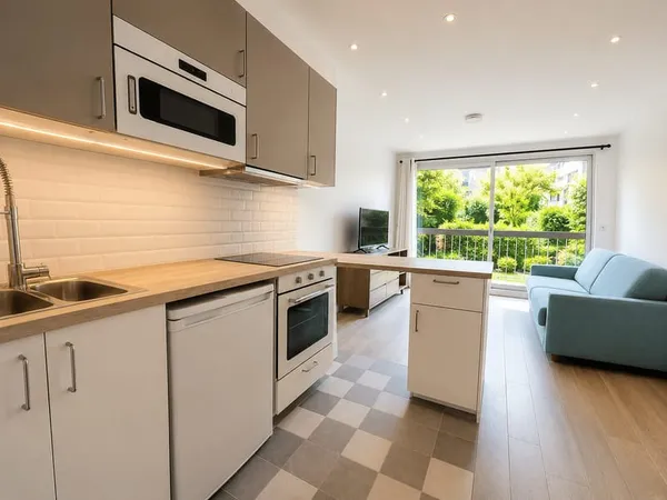 Appartement 1 pièce 21 m²