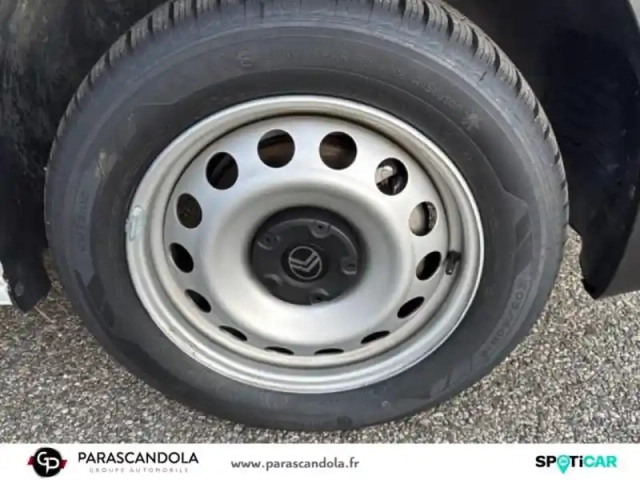 Citroën Berlingo van m 650kg bluehdi 100ch s&amp;s pack premium connect — photo 11