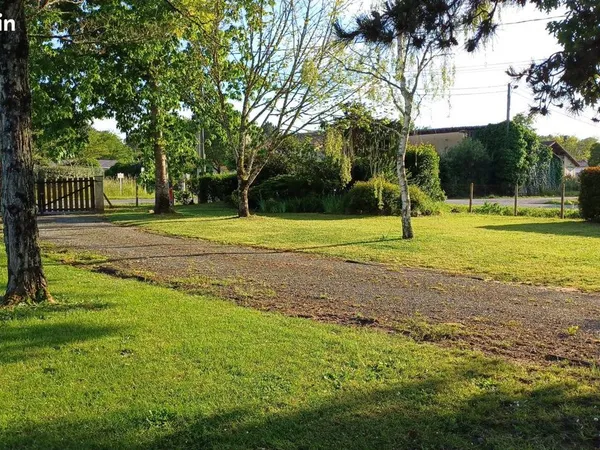 Terrain 950 m² Langon