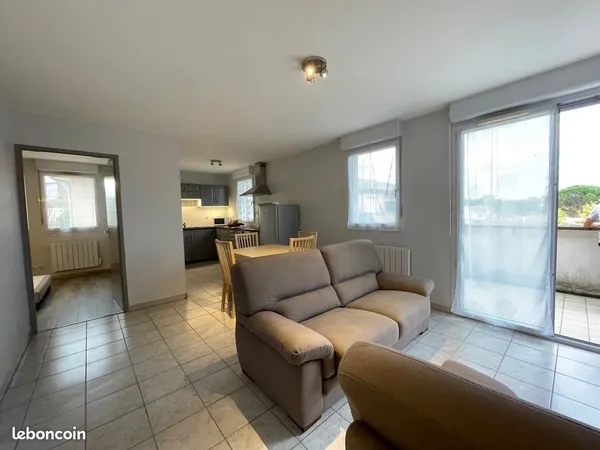 Appartement 2 pièces 45 m²