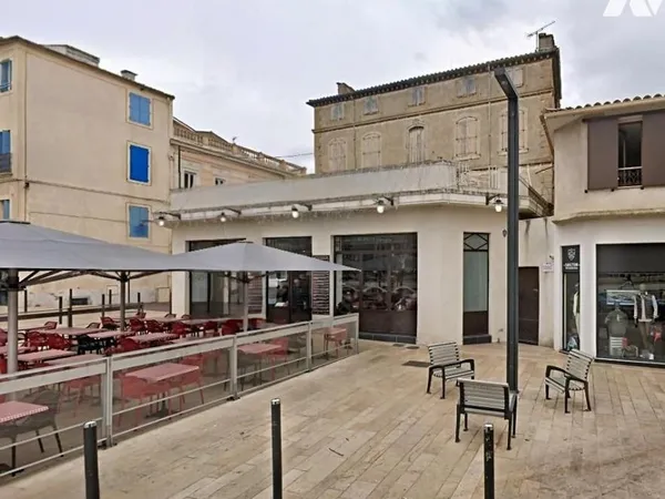 Immeuble 460 m²