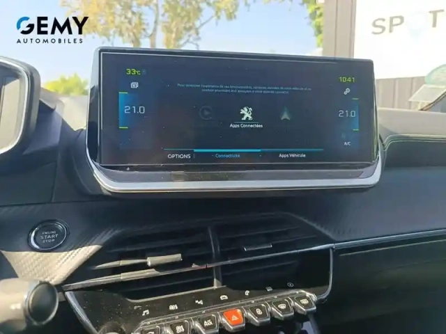 Peugeot 208 electrique 50 kwh 136ch — photo 23