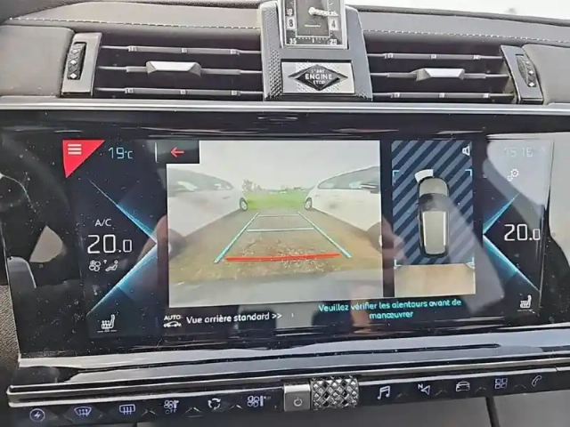 Ds Ds 7 ds7 crossback hybride e-tense 300 eat8 4x4 — photo 20