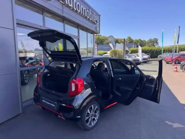 Kia Picanto 1.2 dpi 84ch gt line premium bvma5 — photo 14
