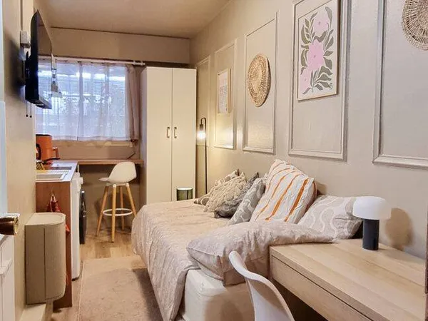 Studette 1 pièce 10 m²