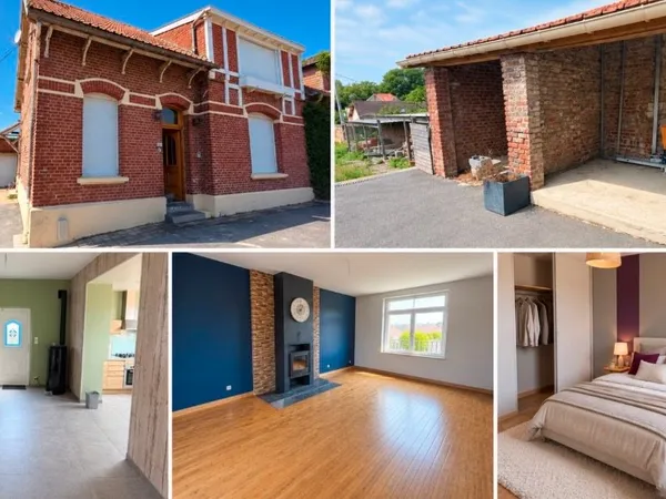 Maison à vendre BANTOUZELLE
