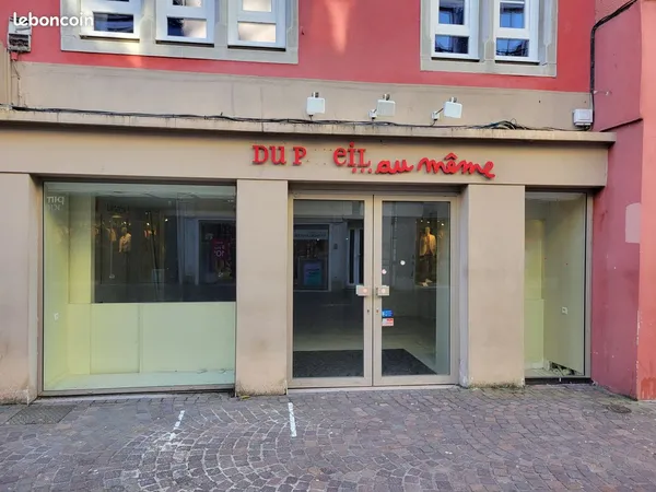 Local commercial 113 m² Montbéliard