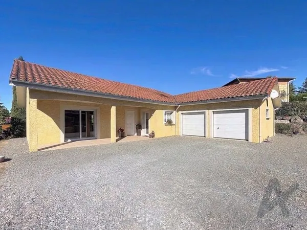 Maison de plain-pied 4 pièces 119 m²