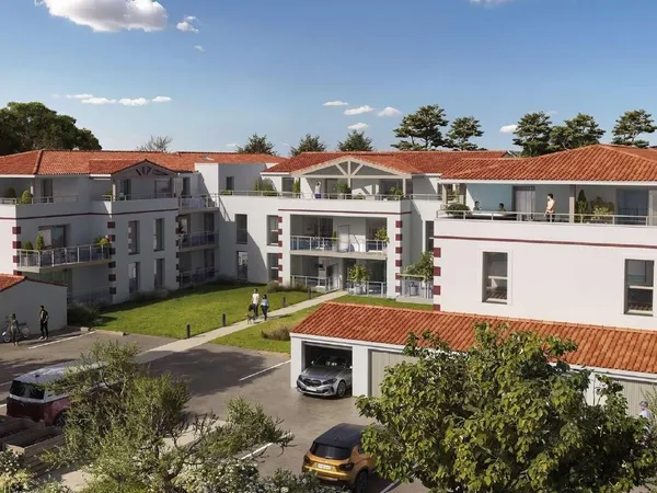 Appartement 2 pièces 40 m²