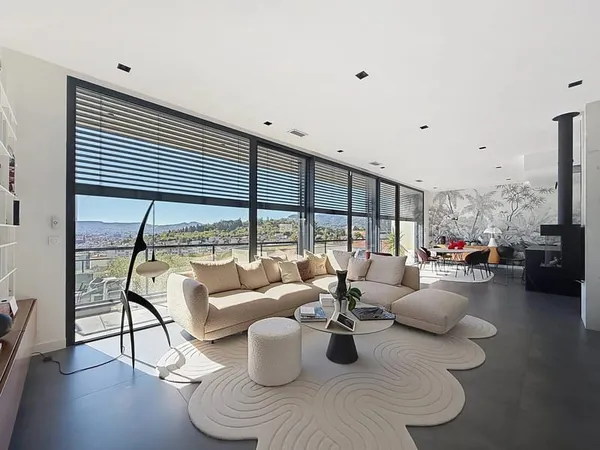 Maison Contemporaine 2023 Climatisée- Vue Panoramique - Terrasse -165 M² - Garage 40M2- Dpe A