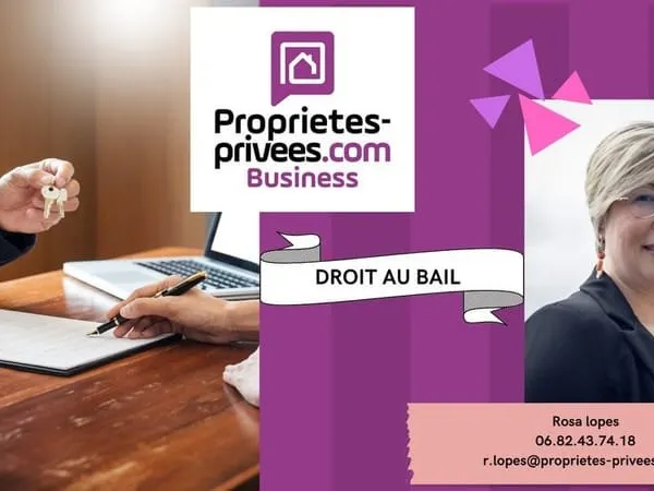 35400 SAINT MALO - CESSION DE BAIL, LOCAL COMMERCIAL 300 M²