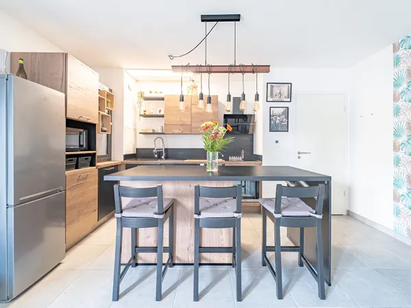 Appartement 2 pièces 54 m²
