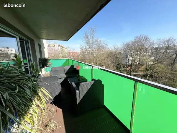 Appartement 3 pièces 67 m²