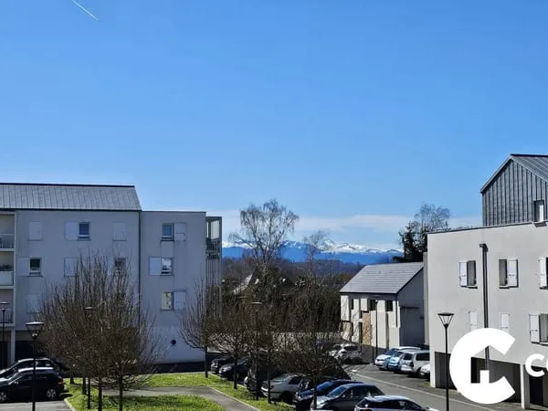 IDRON - T2 MEUBLÉ SANS VIS A VIS VUE PYRENÉES