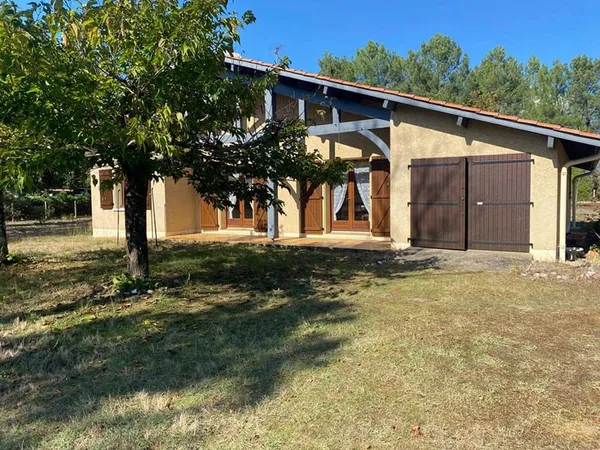 Maison de plain-pied 5 pièces 106 m²