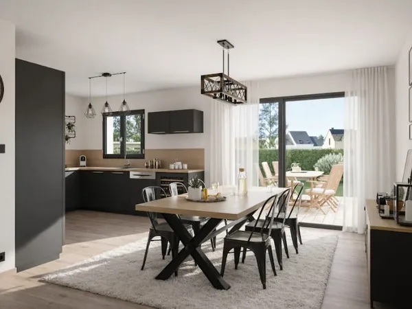Maison neuve 5 pièces 101 m²