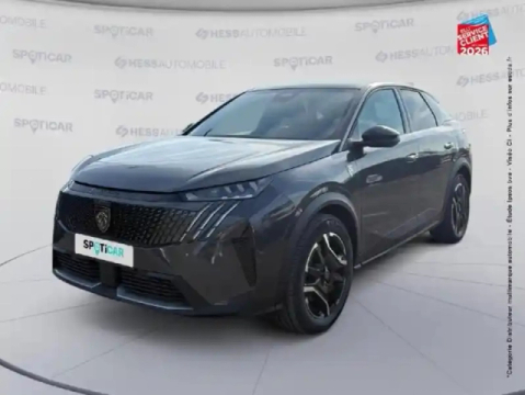 Peugeot 3008 hybride rechargeable plug-in 195ch gt e-dcs7