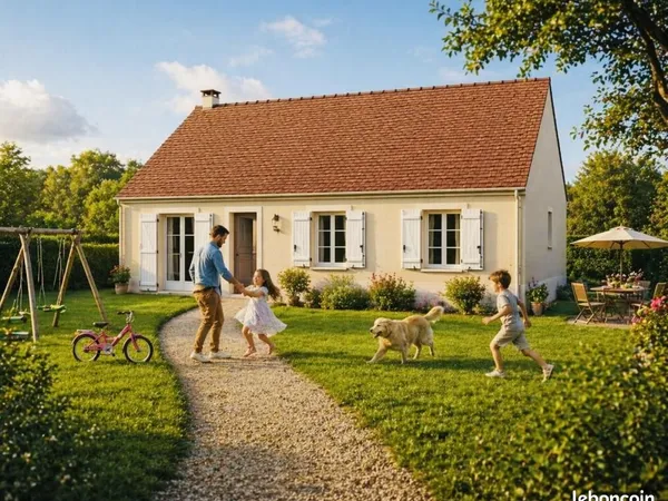 Maison 53 pièces 90 m²