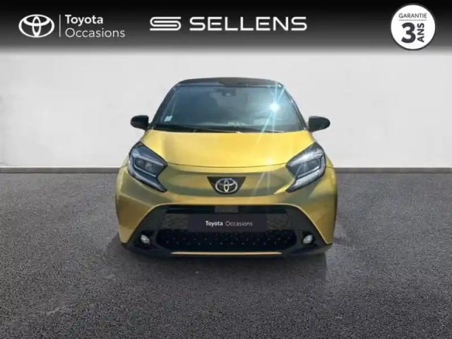 Toyota Aygo X 1.0 vvt-i 72ch air collection s-cvt my23 — photo 5
