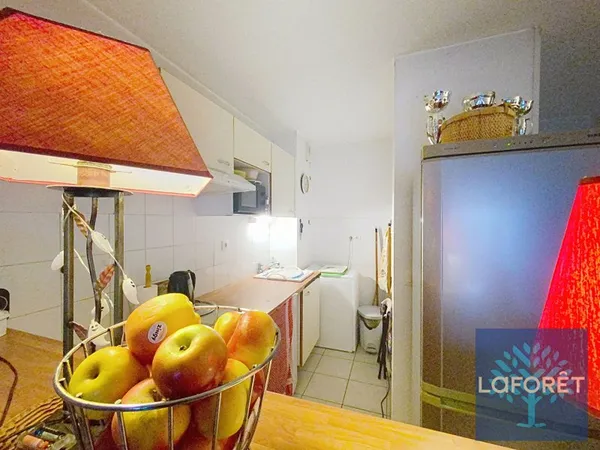 Appartement 2 pièces 43 m²