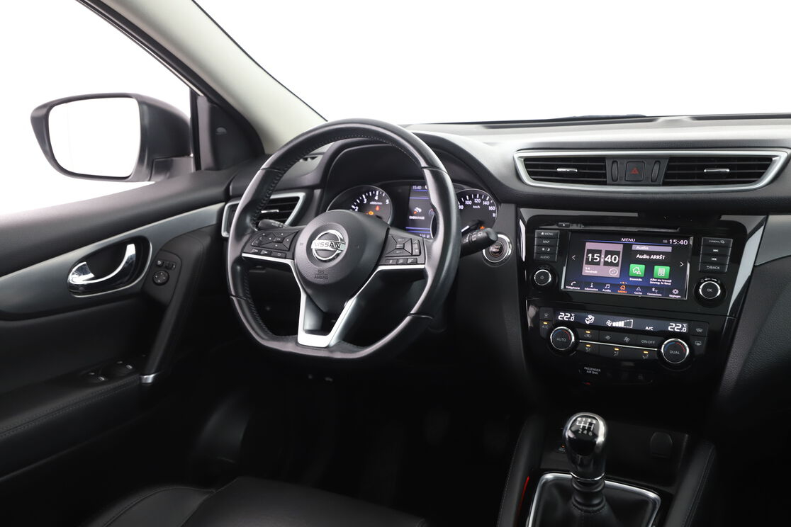 Nissan Qashqai 1.3 DIG-T Tekna — photo 12