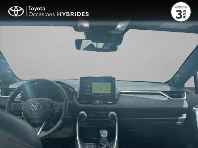 Toyota Rav4 2.5 hybride rechargeable 306ch collection awd-i my22 — photo 8