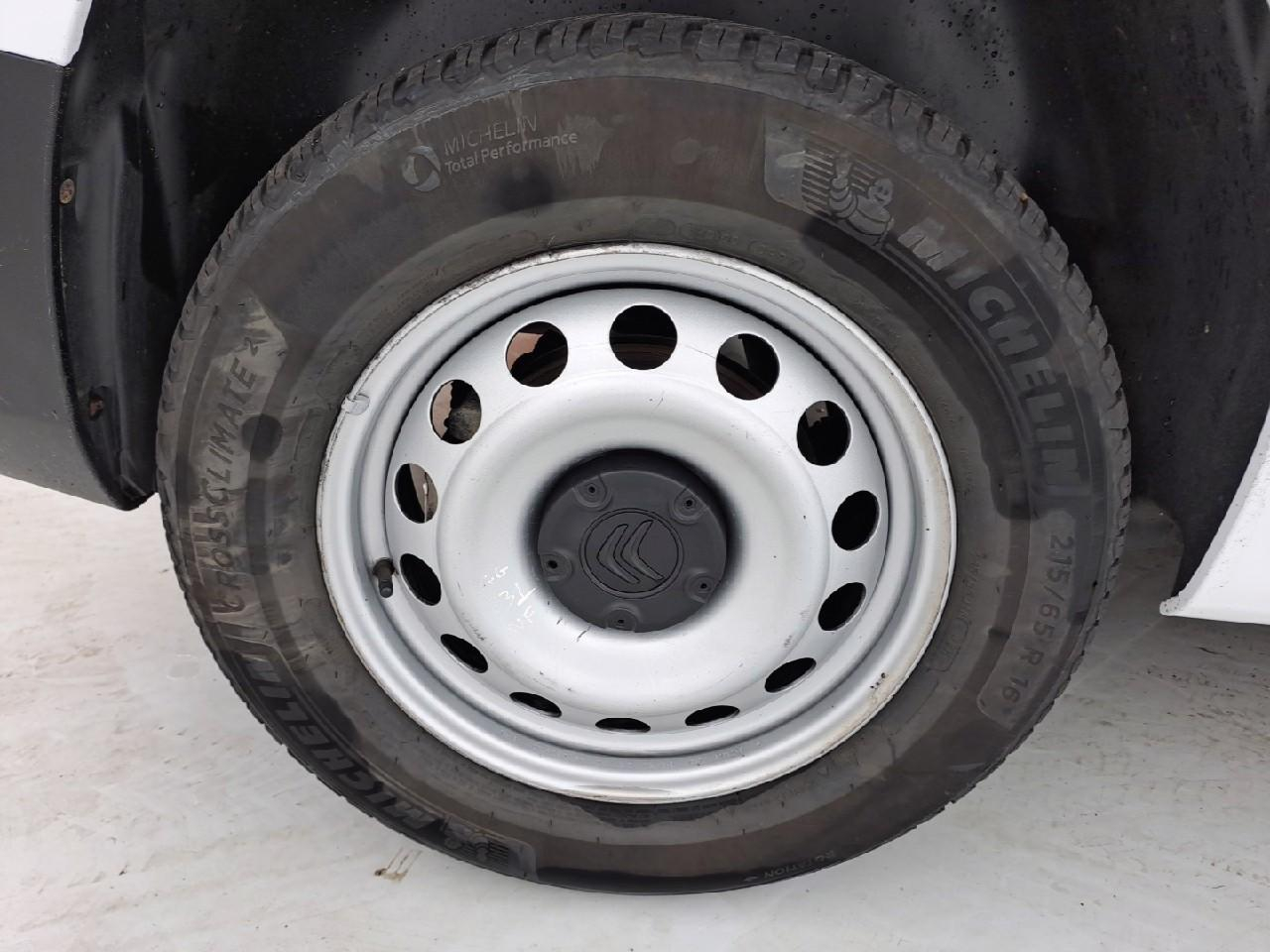 Citroën Berlingo van m 1000 bluehdi 100 s&s bvm6 worker — photo 11