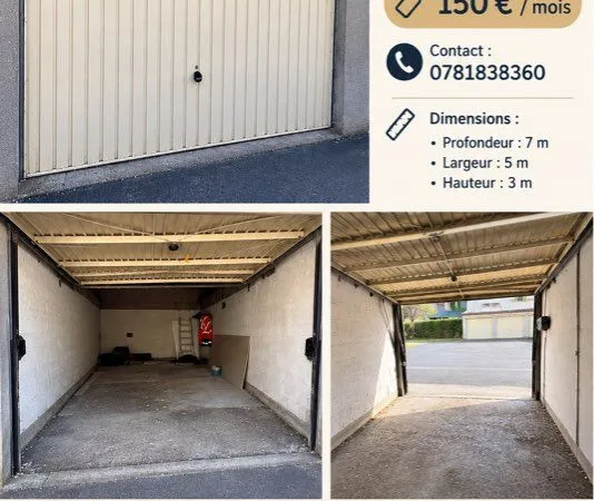 Box à louer