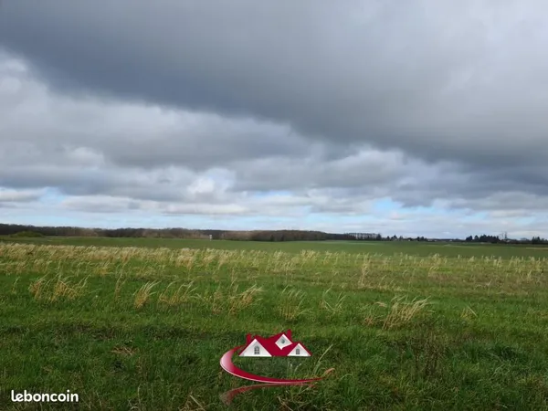 Terrain 547 m² Houdan