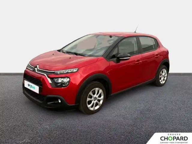 Citroën C3 bluehdi 100 ch bvm6