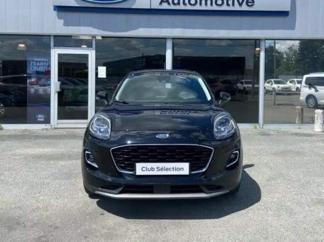 Ford Puma 1.0 flexifuel 125ch s&amp;s mhev titanium — photo 19