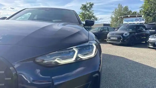 Bmw Serie 4 gran coupe 420d xdrive 190 ch bva8 — photo 22