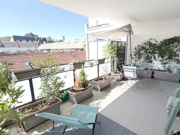 NANCY APPARTEMENT T4 TERRASSE GARAGE