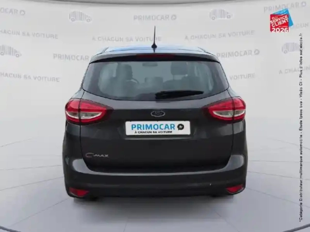 Ford C-Max 2.0 tdci 150ch stop&amp;start titanium — photo 7