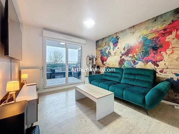 Appartement 3 pièces 56 m²