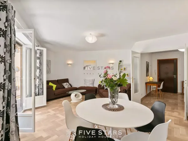 COLOCATION ETUDIANT - Appartement 4 pièces, coeur de Nice, 3 balcons