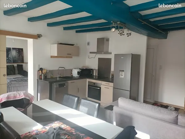 Appartement 42m² Centre Bourg
