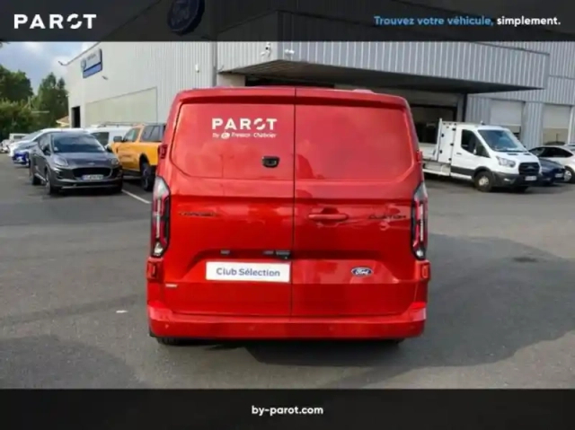 Ford Custom fg 320 l2h1 2.5 duratec 232ch hybride recheargeable multicab limited cvt — photo 25