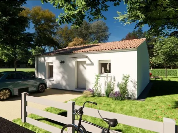 Maison 3 pièces 65 m²