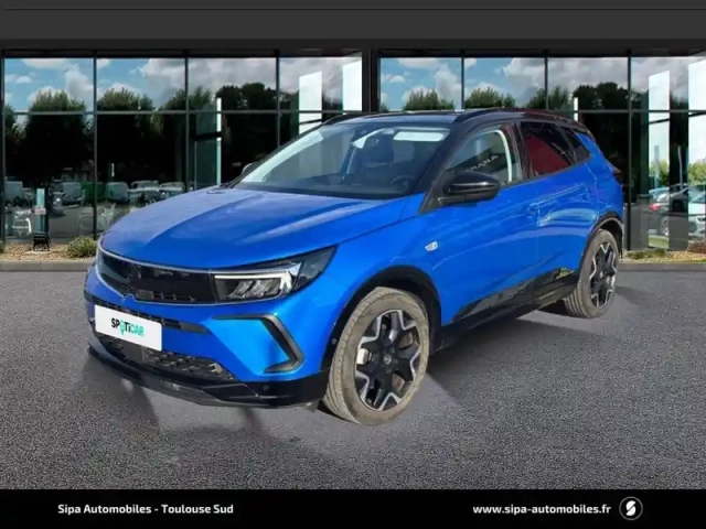 Opel Grandland hybrid 225 ch bva8 — photo 63