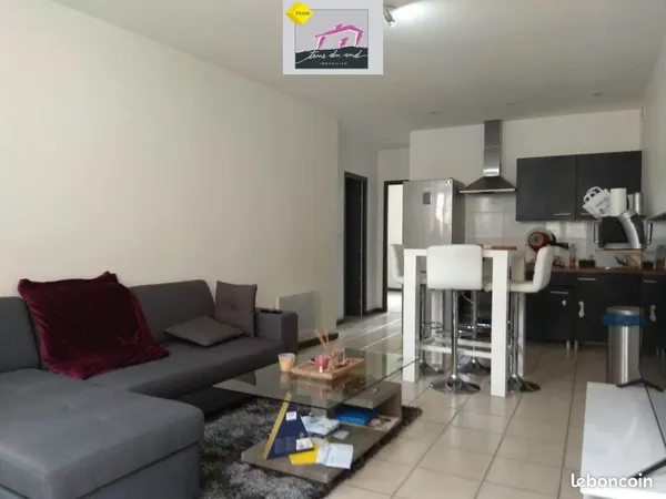 Appartement 2 pièces 48 m²