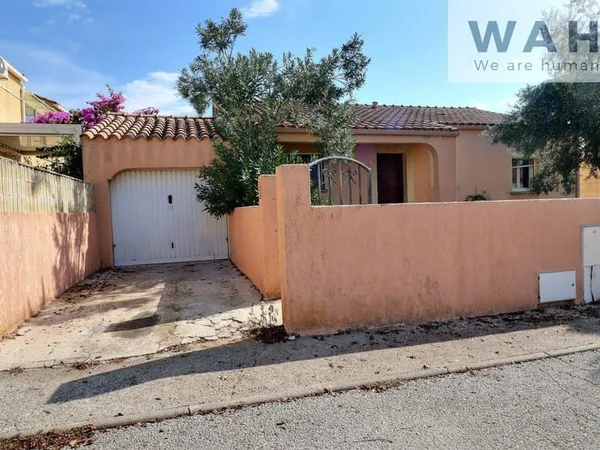 MAISON 5 PIECES (4 ch) 100M2 - GARAGE - TERRAIN 460m2 - 3440