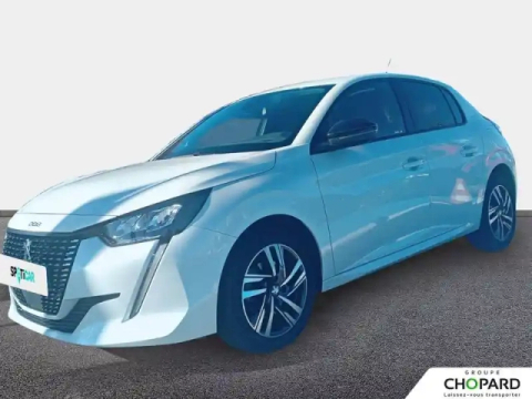 Peugeot 208 puretech 100 s&amp;s bvm6